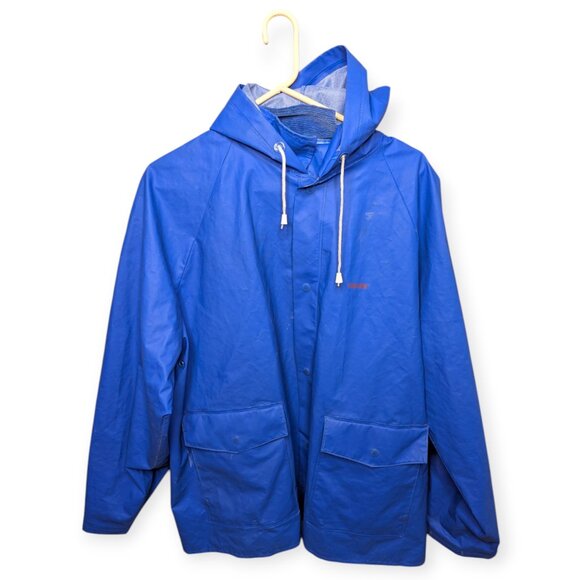 Stearns Men's XL Dry Wear Piece Rain Suit Jacket Waterproof Blue Jacket Only - Picture 1 of 16